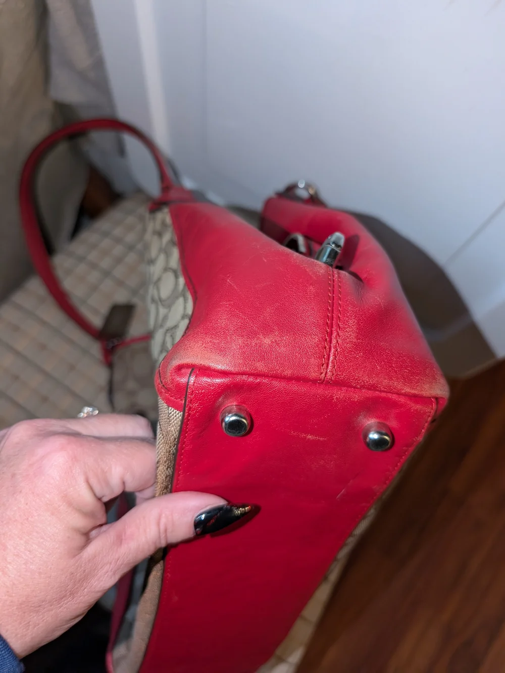 Coach shoulder bag